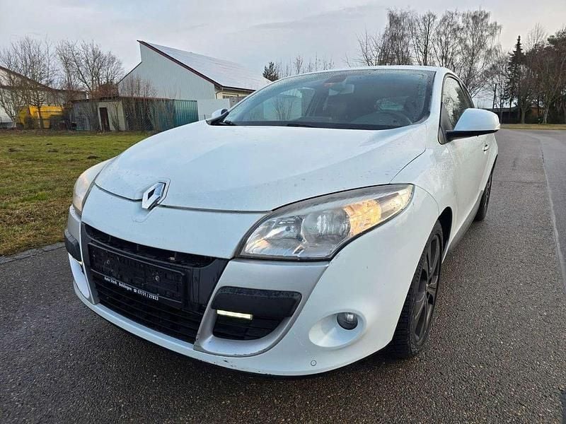 Weiß Gebraucht 2009 Renault Mégane Coupé Dynamique Coupé | 4.499 € (Fairer Preis) - Bild 1/4