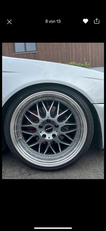 Gebraucht BMW 540 M Sport 286 PS (210 kW) 2002 Silber Limousine