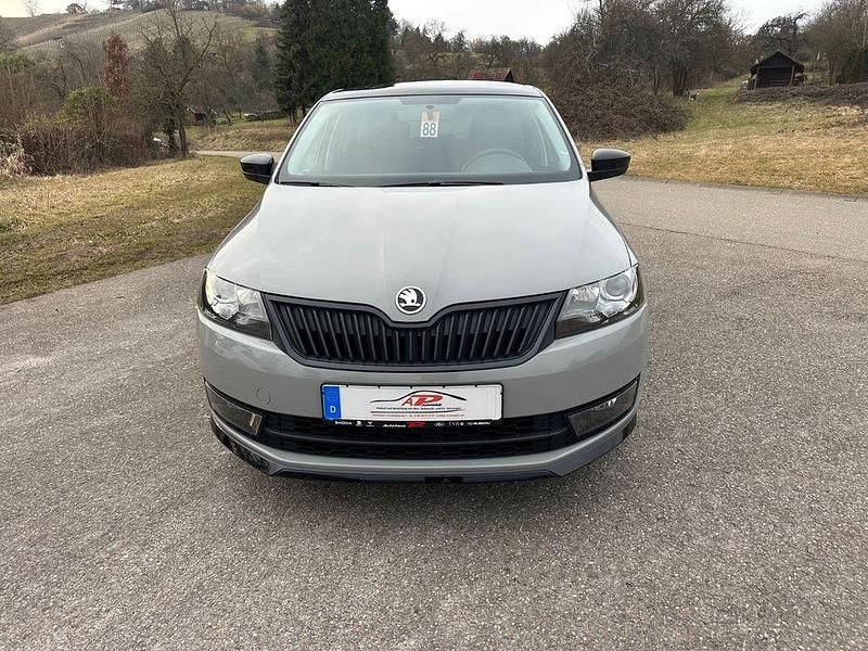 Gebraucht Skoda Rapid Monte Carlo 86 PS (63 kW) 2016 Grau Kleinwagen