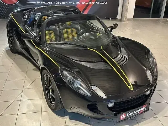 Gebraucht Lotus Elise 220 PS (161 kW) 2008 Schwarz Cabrio