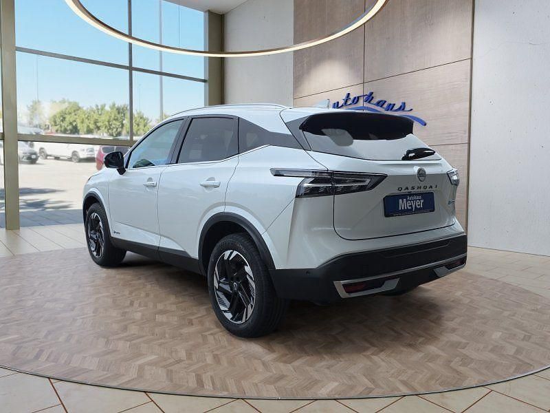 Neu Nissan Qashqai 190 PS (139 kW) 2025 Pearl white SUV