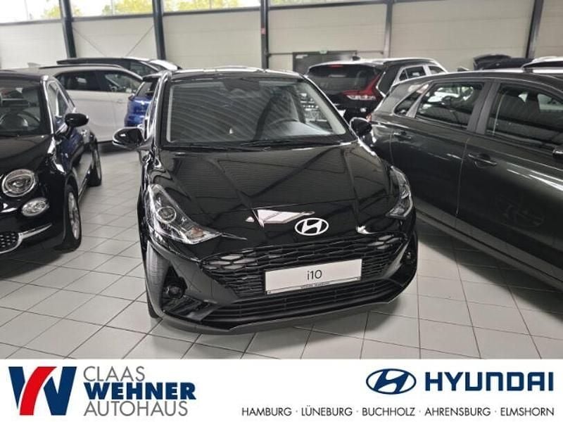 Schwarz Neu 2025 Hyundai i10 Prime Kleinwagen | 18.900 € (Fairer Preis) - Bild 1/4