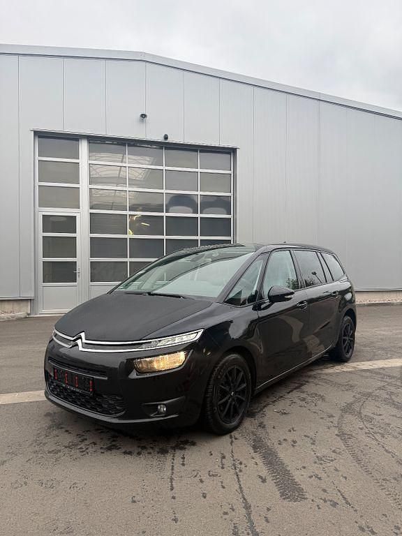 Schwarz Gebraucht 2015 Citroën C4 Picasso Van / Kleinbus | 10.999 € (Teuer) - Bild 1/4