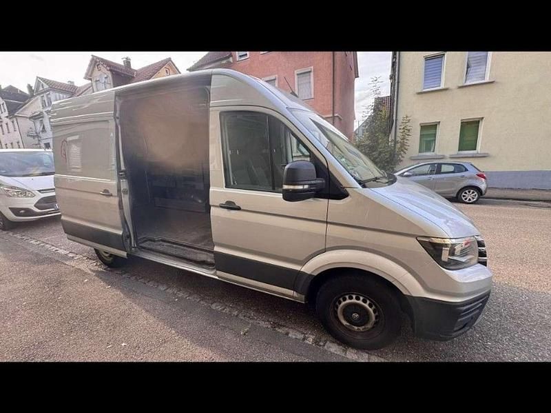 Grau Gebraucht 2019 VW Crafter Trendline Van | 13.900 € (Guter Preis) - Bild 1/4