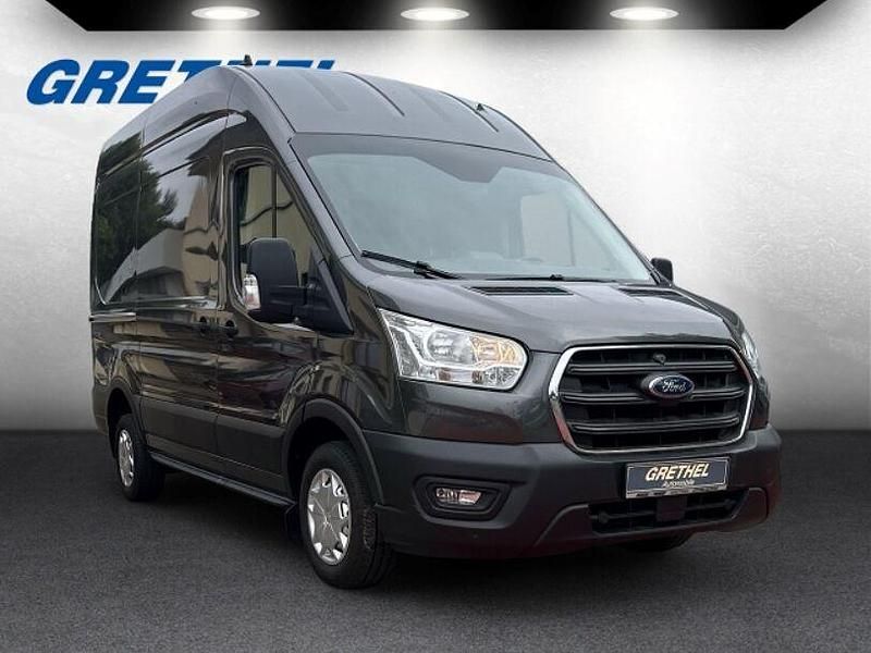 Metallic) (grau Gebraucht 2020 Ford Transit Trend Van | 21.950 € (Guter Preis) - Bild 1/4
