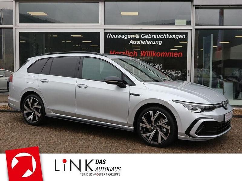 Reflexsilber metallic Gebraucht 2024 VW Golf VIII R-line Kombi | 31.850 € (Guter Preis) - Bild 1/4