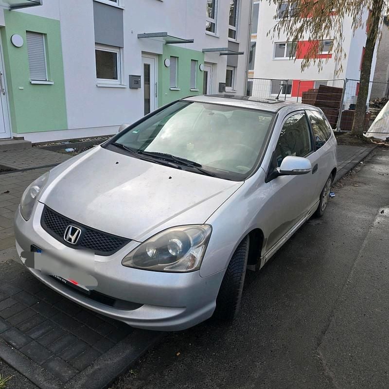 Gebraucht Honda Civic 90 PS (66 kW) 2004 Silber Kombi