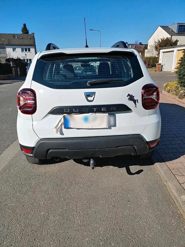 Gebraucht Dacia Duster 91 PS (66 kW) 2021 Weiß SUV