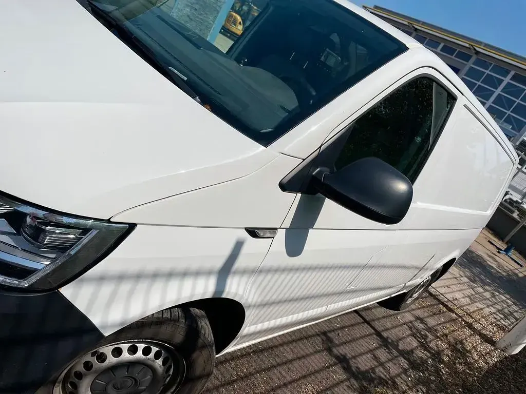 Gebraucht VW T6 150 PS (110 kW) 2017 Weiß Van