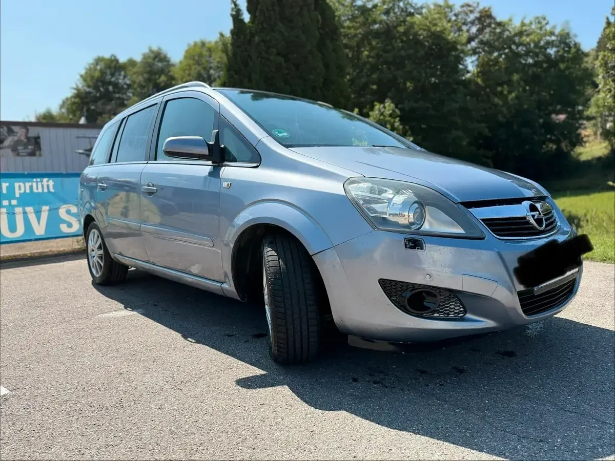 Gebraucht Opel Zafira 150 PS (110 kW) 2006 Van / Kleinbus