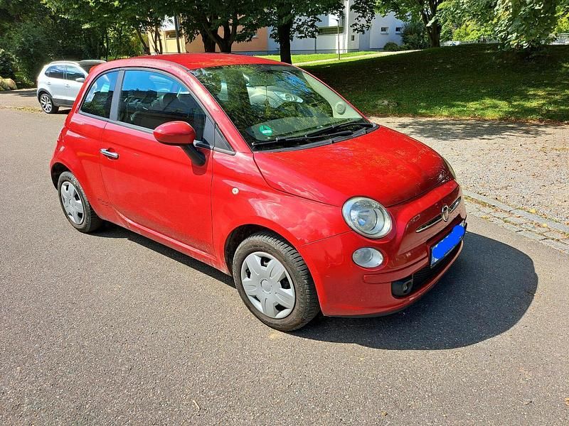 Rot Gebraucht 2007 Fiat 500 Kleinwagen | 2.300 € (Fairer Preis) - Bild 1/4