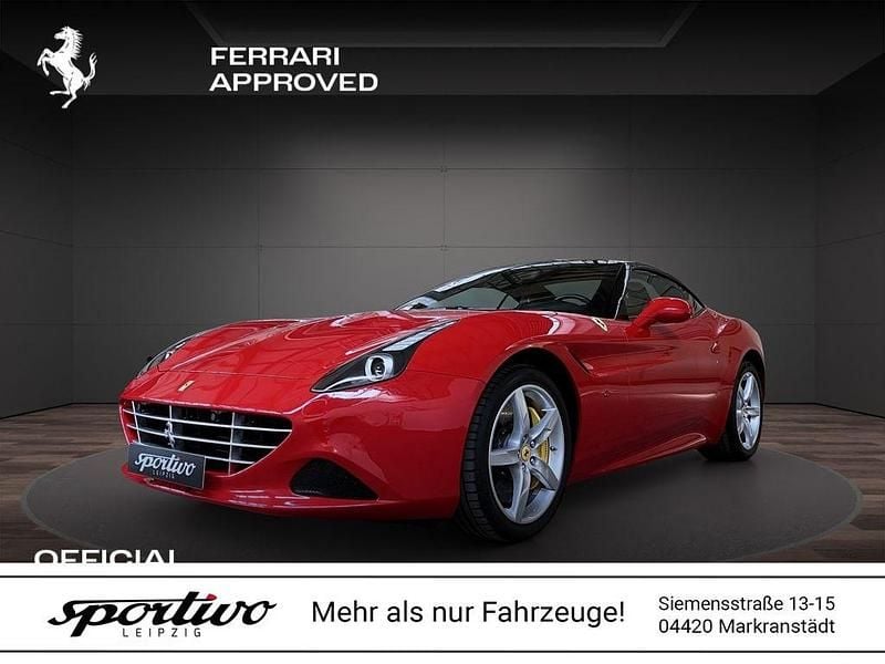 Gebraucht Ferrari California 560 PS (411 kW) 2016 Rosso corsa Cabrio