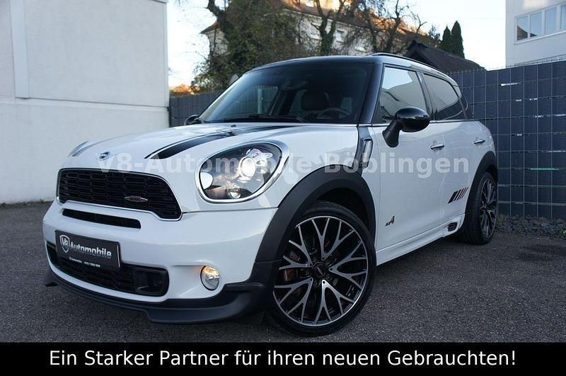 Light white Gebraucht 2014 Mini John Cooper Works Countryman SUV | 16.990 € (Fairer Preis) - Bild 1/2