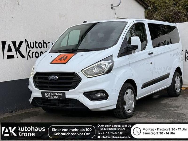 Weiß Gebraucht 2020 Ford Transit Custom Trend Van / Kleinbus | 20.590 € (Etwas zu teuer) - Bild 1/4