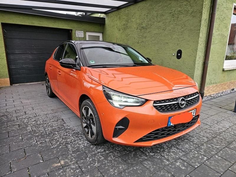 Gebraucht Opel Corsa Elegance 100 kW (136 PS) 2023 Orange Kleinwagen
