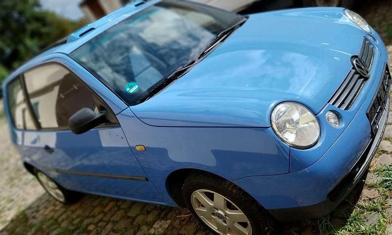 Gebraucht VW Lupo 50 PS (36 kW) 1999 Blau Kleinwagen