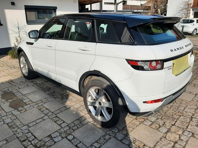 Gebraucht Land Rover Range Rover evoque Dynamic 190 PS (139 kW) 2012 Weiß SUV