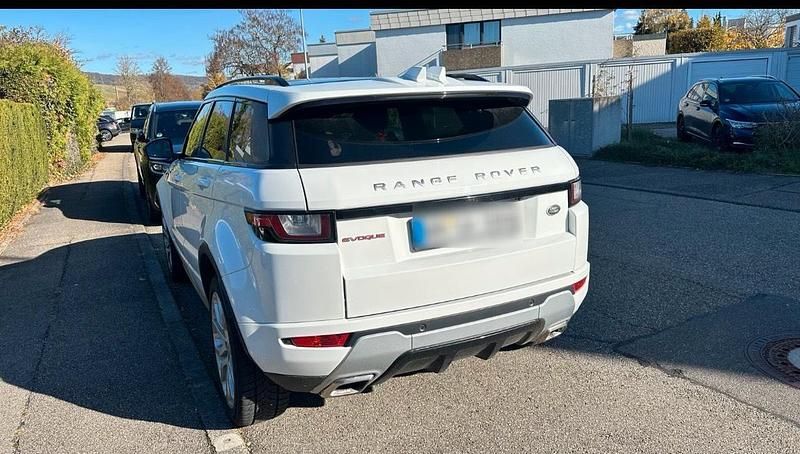 Gebraucht Land Rover Range Rover 180 PS (132 kW) 2017 Weiß SUV