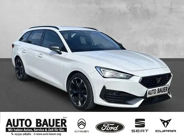 Second-hand Cupra Leon 245 CP (180 kW) 2023 Alb Berlinǎ