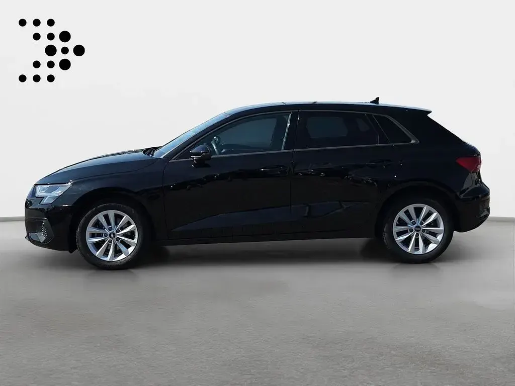 Gebraucht Audi A3 110 PS (80 kW) 2022 Brillantschwarz Limousine