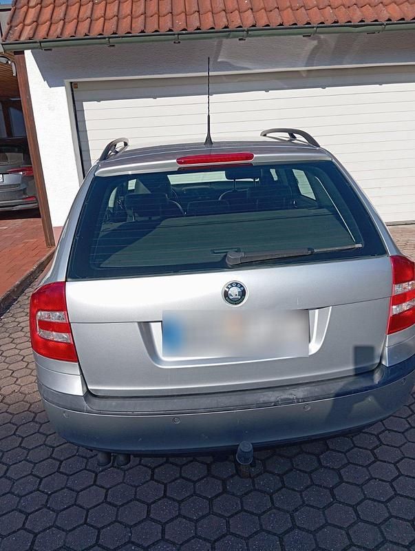 Gebraucht Skoda Octavia 160 PS (117 kW) 2006 Silber Kombi
