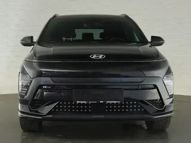 Gebraucht Hyundai Kona N Line 160 kW (218 PS) 2025 Schwarz SUV