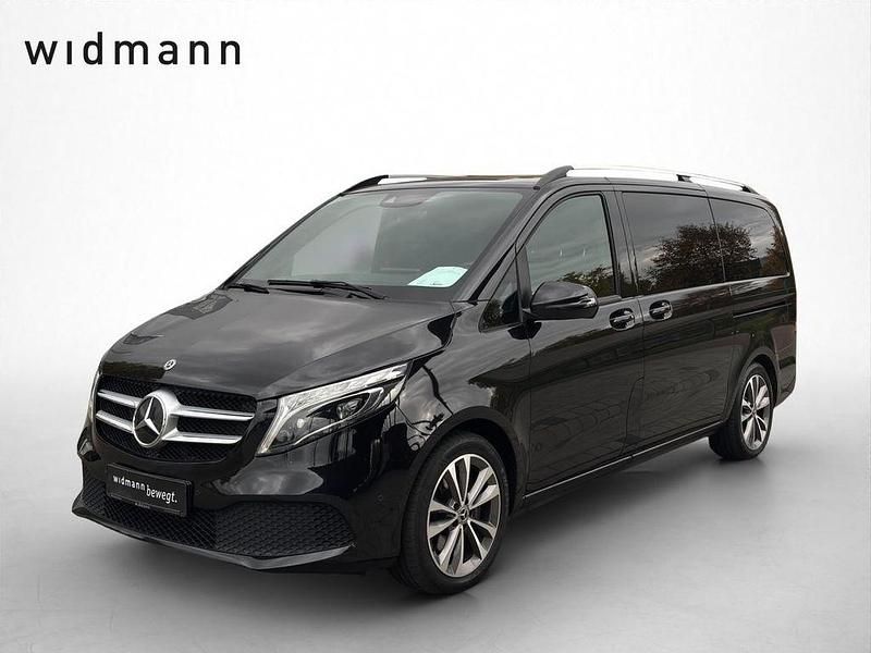 Obsidianschwarz metallic Gebraucht 2020 Mercedes V250 Edition Van / Kleinbus | 38.850 € (Etwas zu teuer) - Bild 1/4