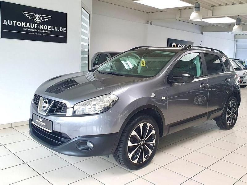 Gebraucht Nissan Qashqai 360º 117 PS (86 kW) 2013 Grau SUV