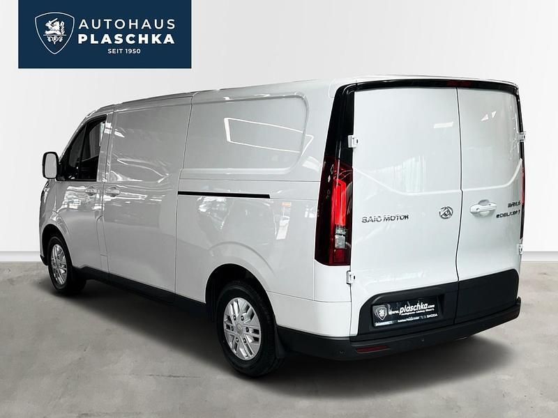 Neu Maxus eDeliver 7 150 kW (204 PS) 2025 Weiß Van