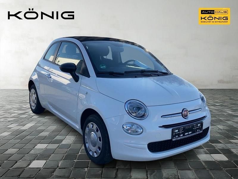 Gebraucht Fiat 500C Basis 69 PS (50 kW) 2023 Weiß Cabrio