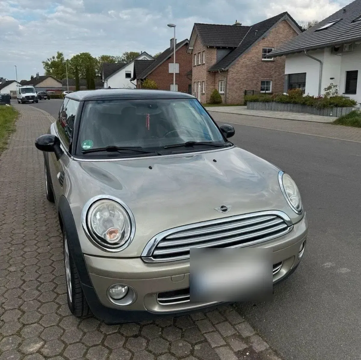 Usata Mini Cooper 122 CV (89 kW) 2010 Utilitaria