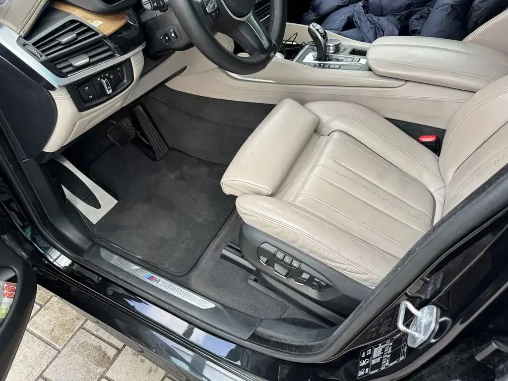 Gebraucht BMW X6 M Sport 258 PS (189 kW) 2017 Schwarz SUV