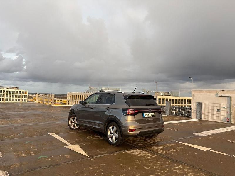Gebraucht VW T-Cross Style 110 PS (80 kW) 2021 Silber SUV