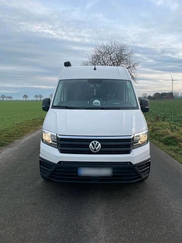 Gebraucht VW Crafter 140 PS (102 kW) 2018 Weiß Van