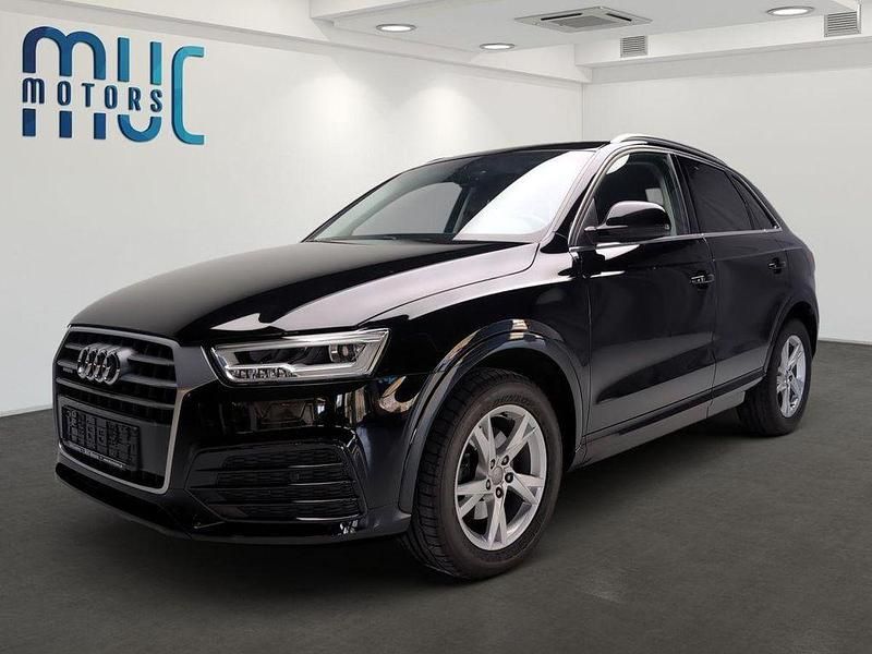 Gebraucht Audi Q3 Sport 184 PS (135 kW) 2017 Brillantschwarz SUV