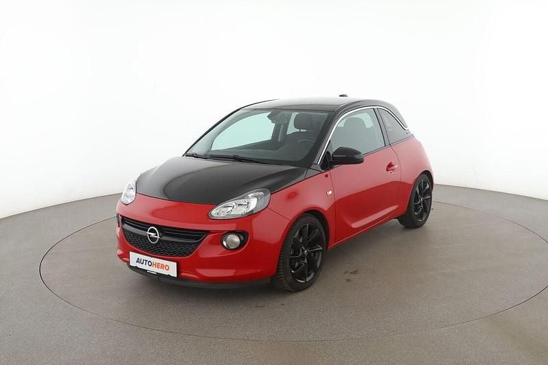 Rot Gebraucht 2017 Opel Adam Kleinwagen | 9.100 € (Fairer Preis) - Bild 1/3