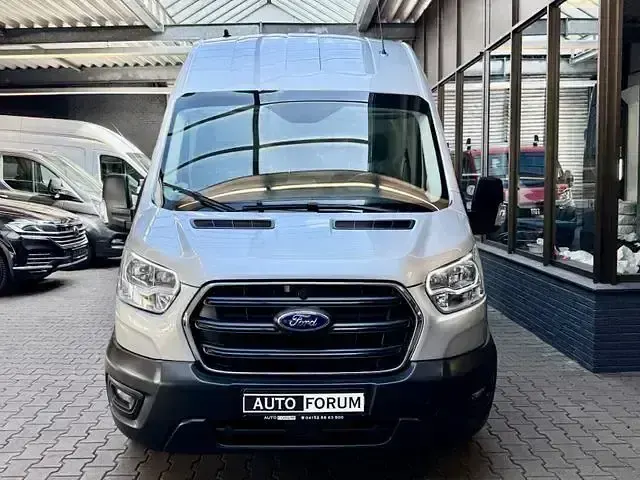 Brugt Ford Transit 131 HK (96 kW) 2021 Sølv MPV