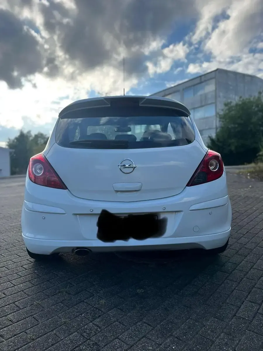 Gebraucht Opel Corsa OPC 125 PS (91 kW) 2009 Weiß Kleinwagen