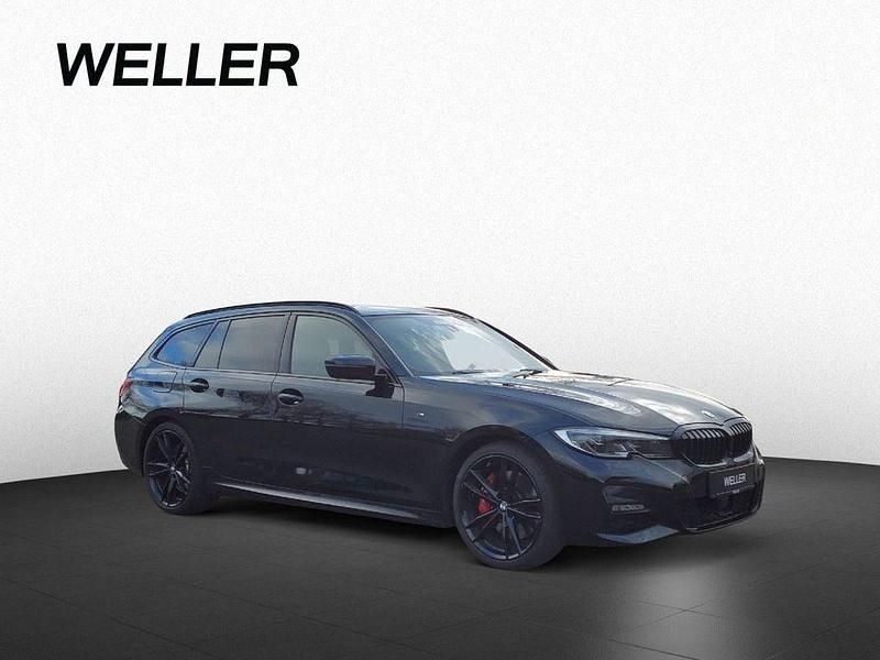 Gebraucht BMW 320 Performance 190 PS (139 kW) 2020 Schwarz Kombi