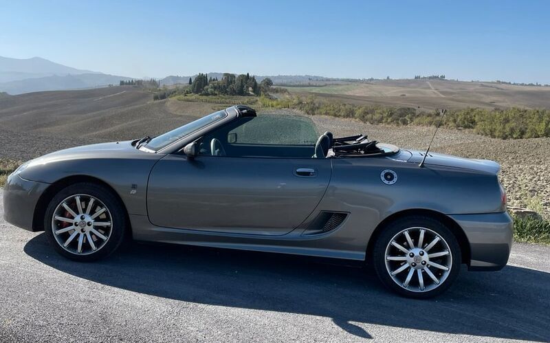 Grau Gebraucht 2005 MG TF Cabrio | 9.500 € (Fairer Preis) - Bild 1/4