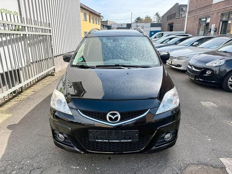 Gebraucht Mazda 5 Exclusive 145 PS (106 kW) 2009 Schwarz Van / Kleinbus
