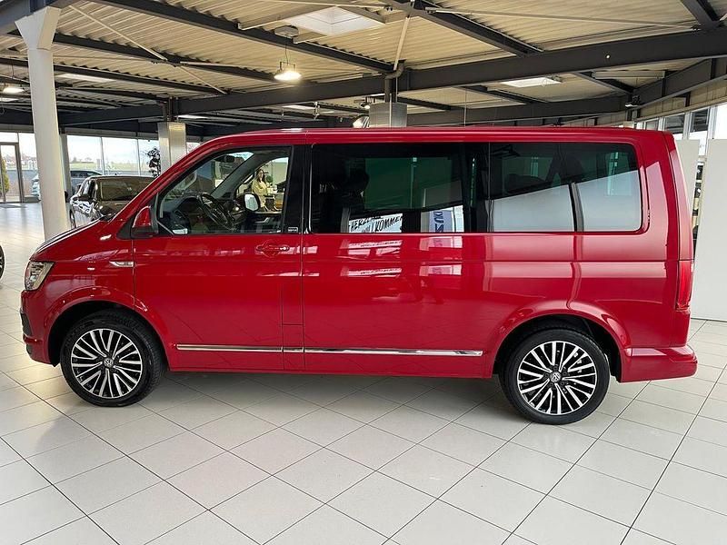 Gebraucht VW Multivan Generation Six 150 PS (110 kW) 2019 Rot Van