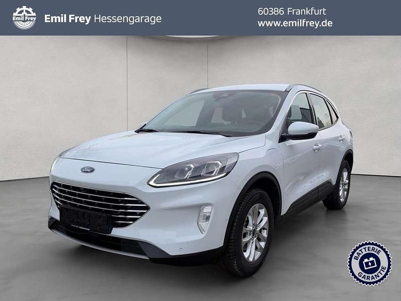 Gebraucht Ford Kuga Titanium 224 PS (164 kW) 2022 Weiß SUV