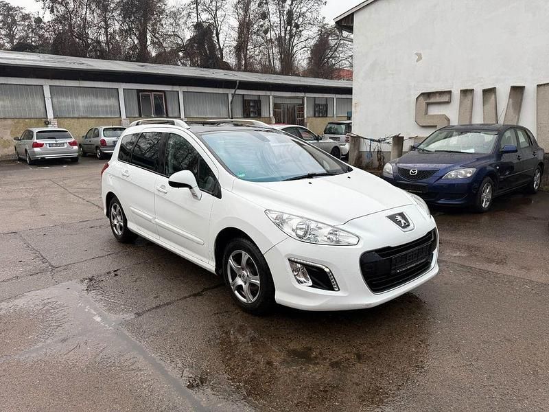 Gebraucht Peugeot 308 120 PS (88 kW) 2014 Weiß Kombi