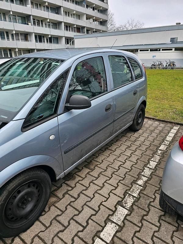 Gebraucht Opel Meriva 101 PS (74 kW) 2004 Grau Van / Kleinbus