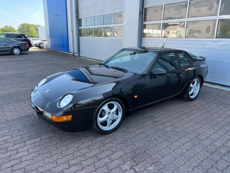 Schwarz Gebraucht 1994 Porsche 968 Coupé | 33.900 € - Bild 1/4