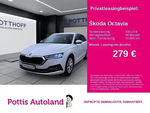 Gebraucht Skoda Octavia Selection 150 PS (110 kW) 2024 Kombi