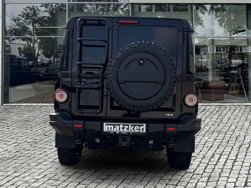Neu Ineos Grenadier 286 PS (210 kW) 2026 Schwarz Kombi