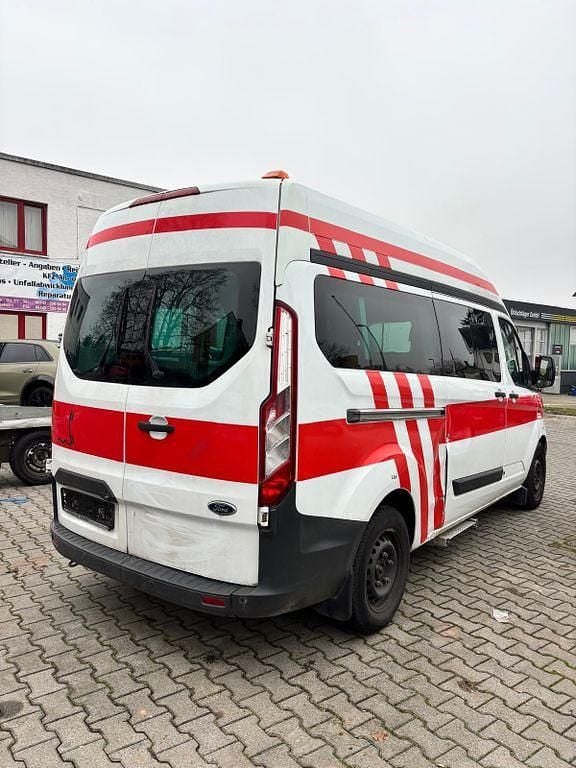 Gebraucht Ford Transit 129 PS (94 kW) 2015 Weiß Van / Kleinbus