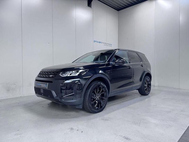 Schwarz Gebraucht 2021 Land Rover Discovery Sport SUV | 25.990 € (Superpreis) - Bild 1/4